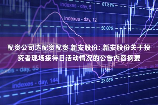 配资公司选配资配资 新安股份: 新安股份关于投资者现场接待日活动情况的公告内容摘要