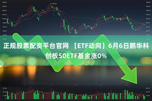 正规股票配资平台官网 【ETF动向】6月6日鹏华科创板50ETF基金涨0%